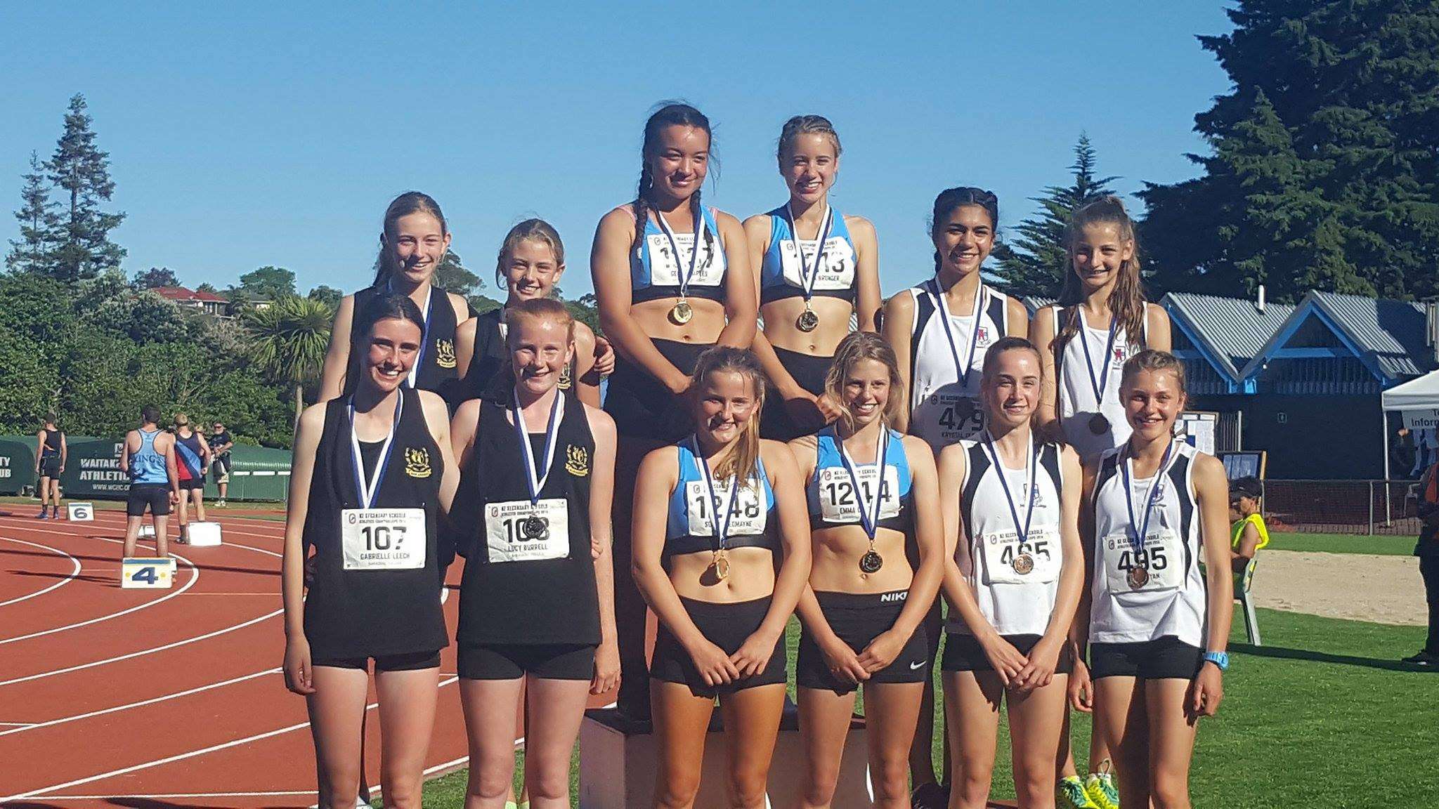 Success At New Zealand Secondary Schools Athletics Championships - Sport