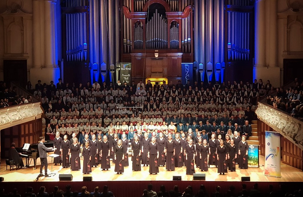 Schola At Big Sing