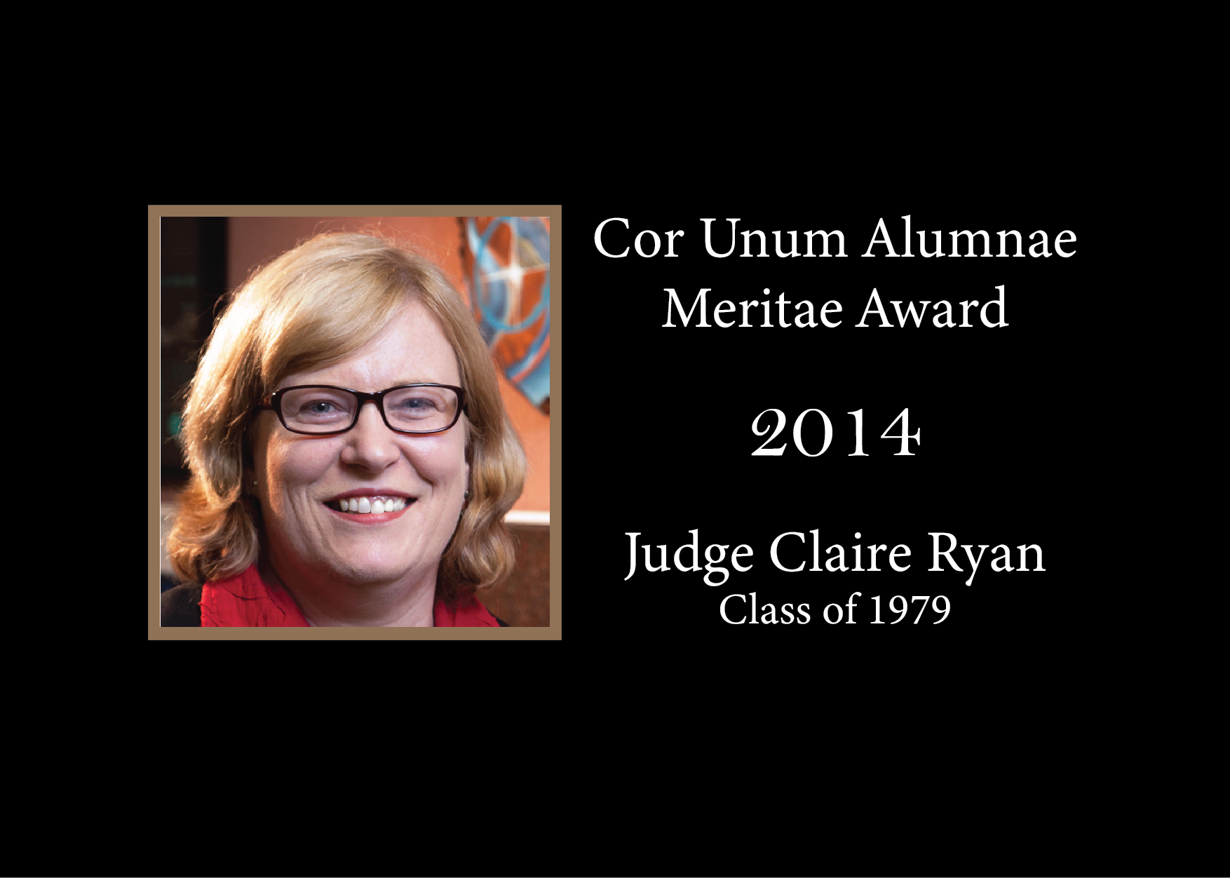 2014 Judge Claire Ryan V2