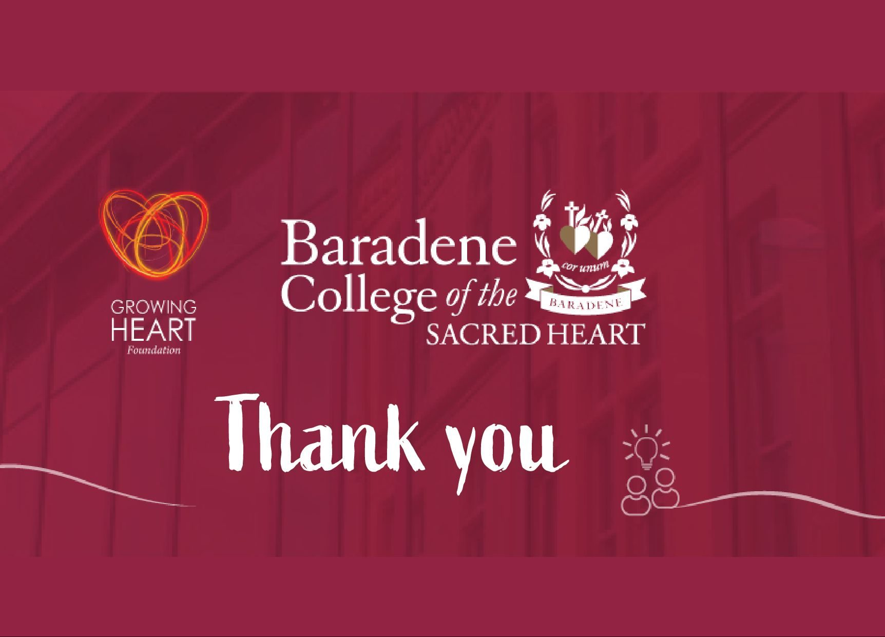 Baradene Giving Week has ended - what an incredible result!