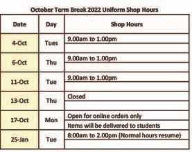 October 2022 Holiday Hours V2 (cropped)
