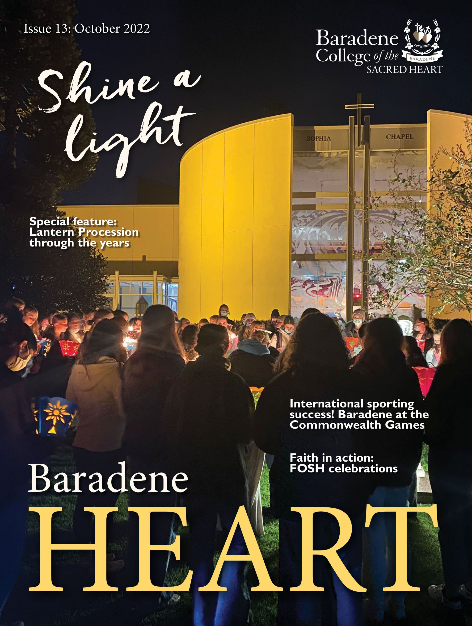 Heart Issue 13 October Cover Jpg