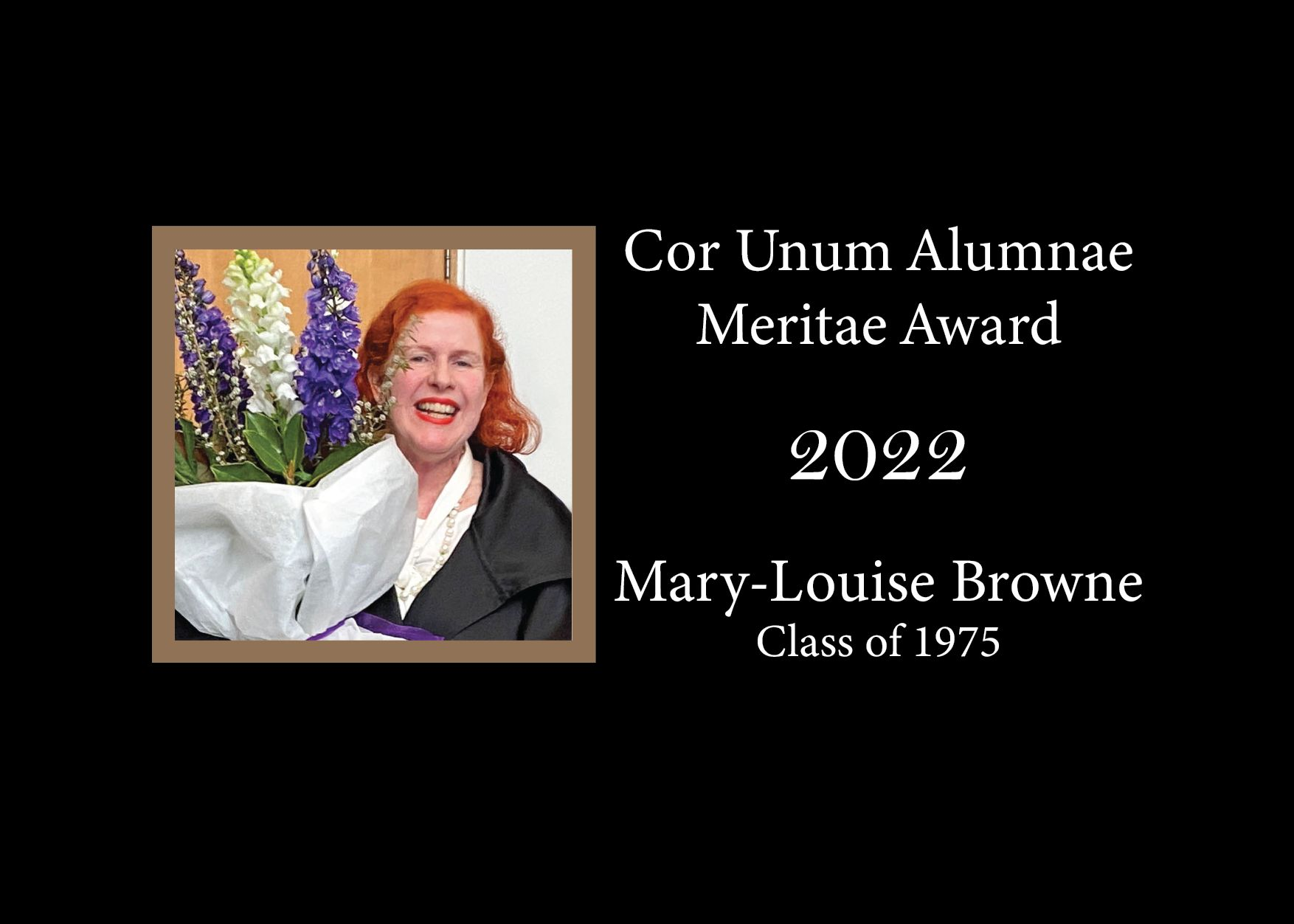 2022 Mary Louise Browne