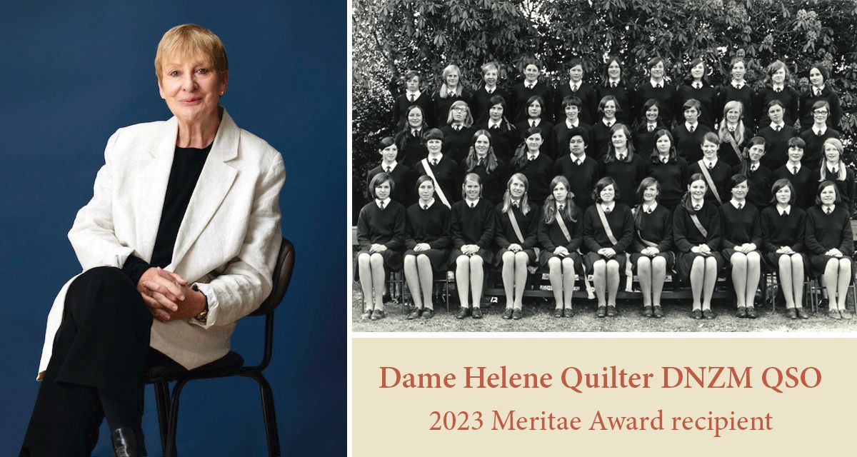 Dame Helene Meritae Email Banner