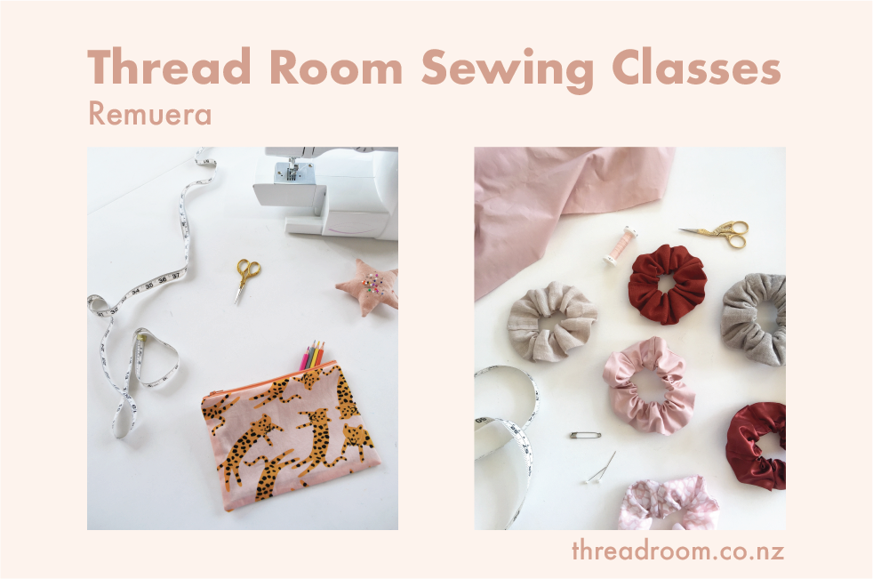 Thread Room Sewing Classes Ad