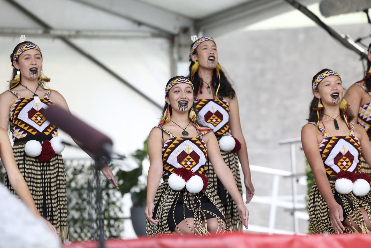 2024 Kapa Haka Awards • Arts & Culture • Baradene College