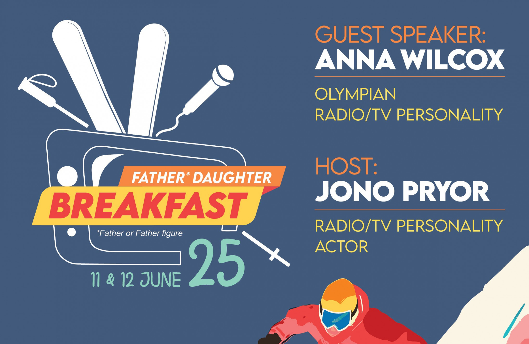 Father Daughter Breakfasts - Save the Date!