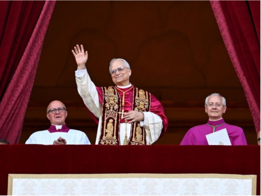 “Habemus papam!” – “We have a pope!”