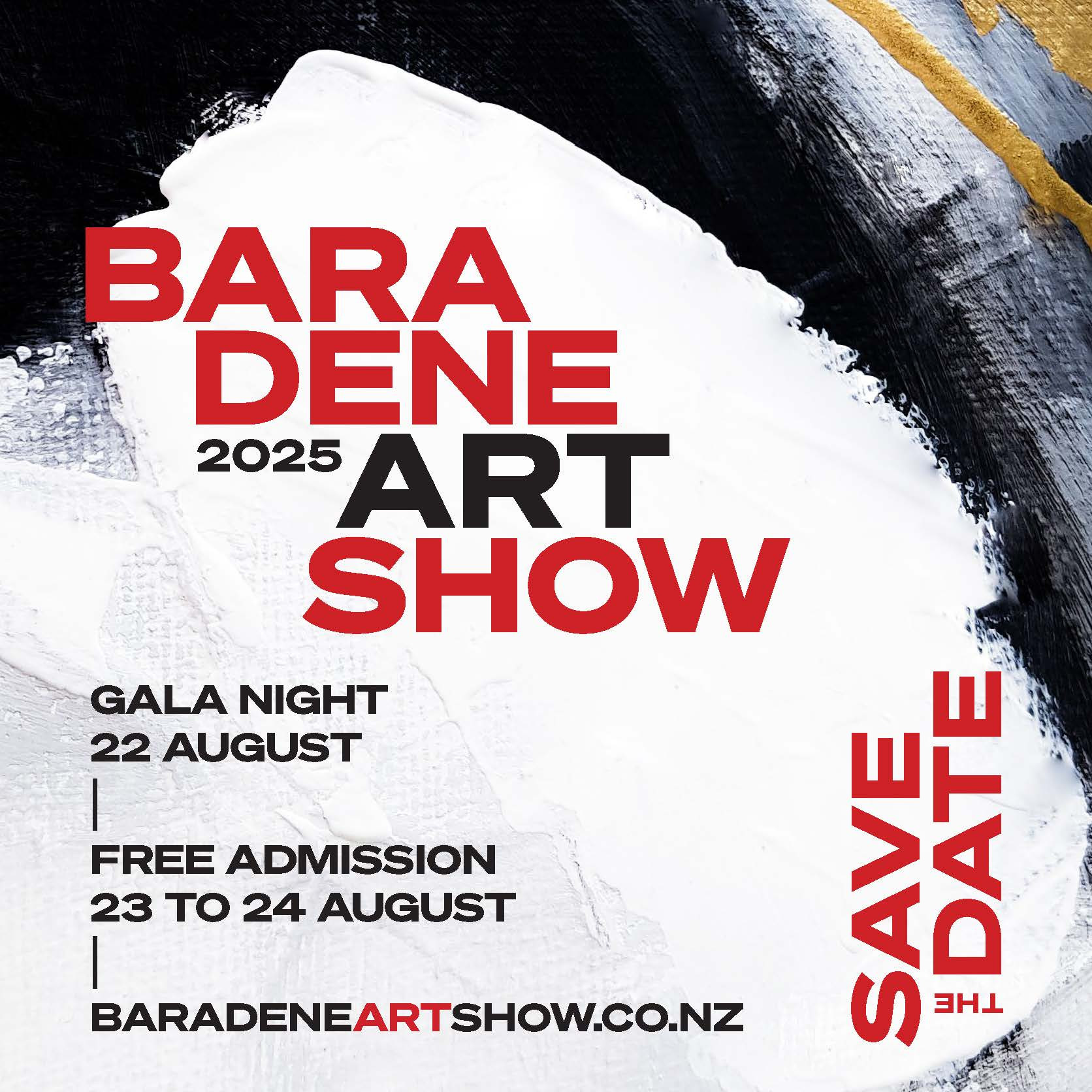 Art Show Newsletter Ad Std