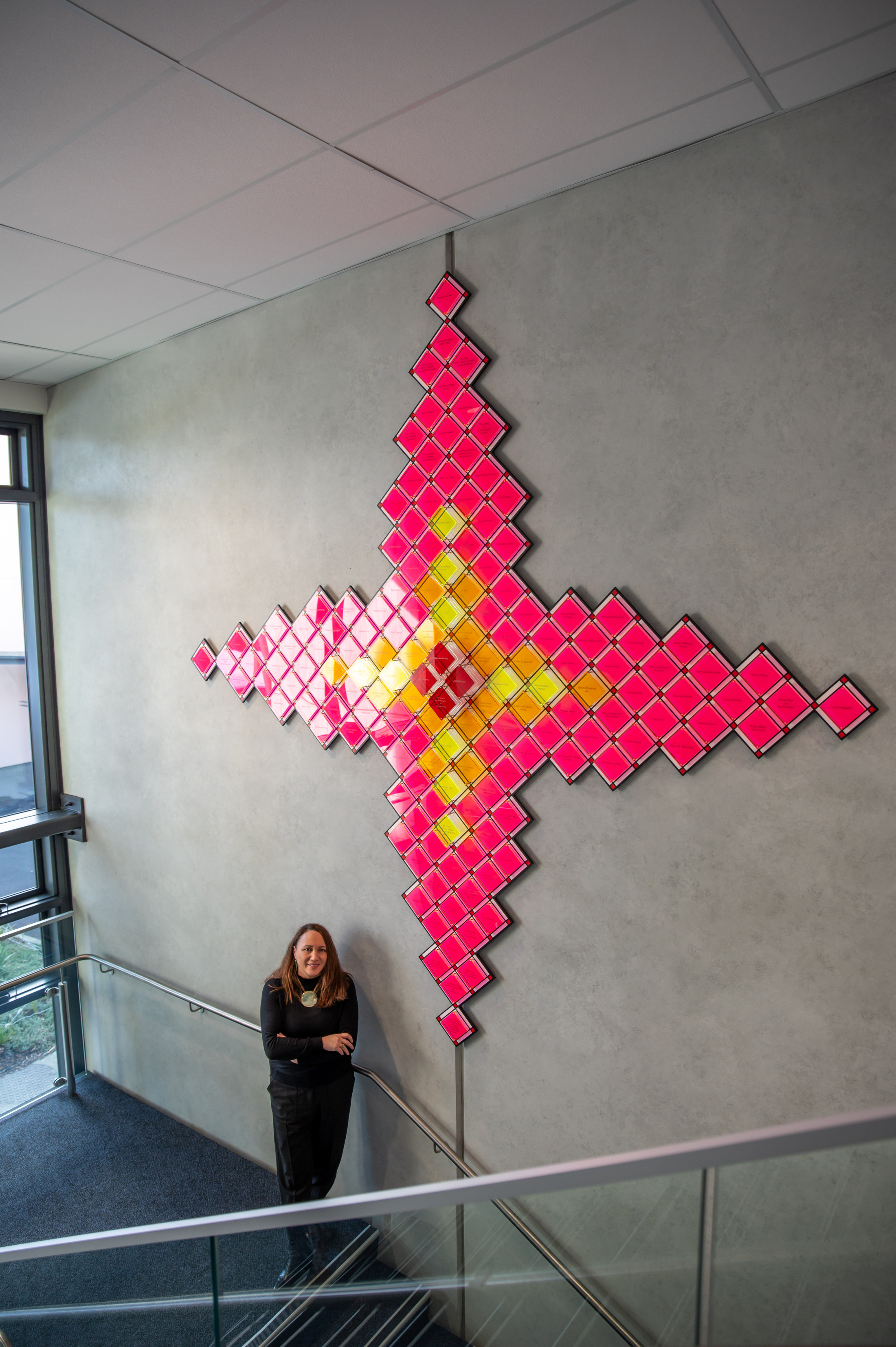 Peata Larkin With The Artwork