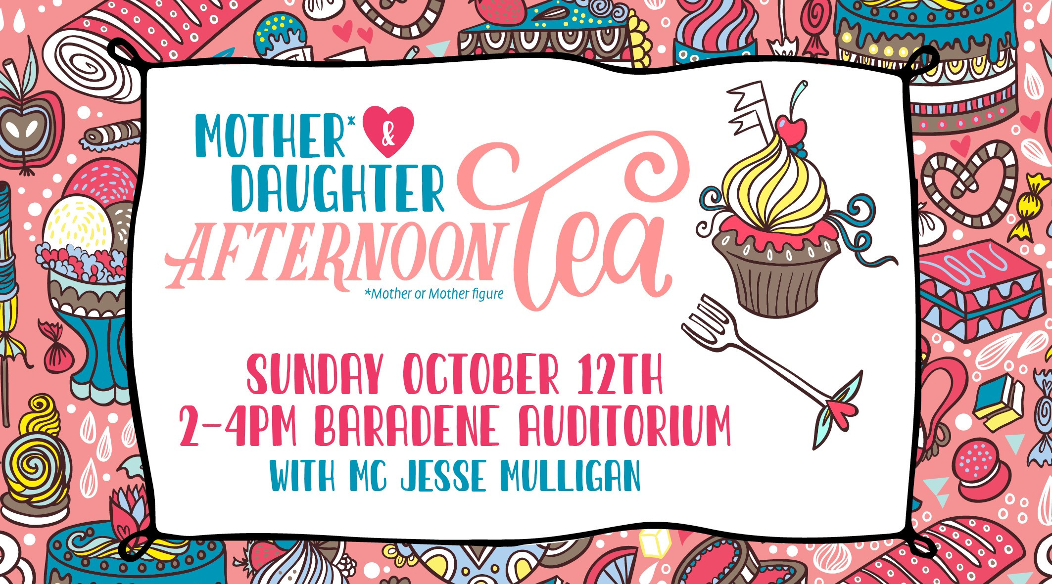 Mother Daughter Afternoon Tea