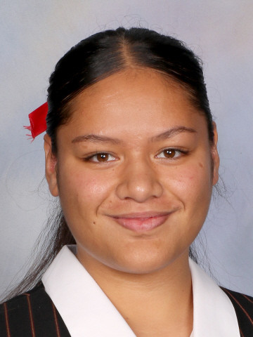 Francesca-Lee Asiata 2025 Board Rep