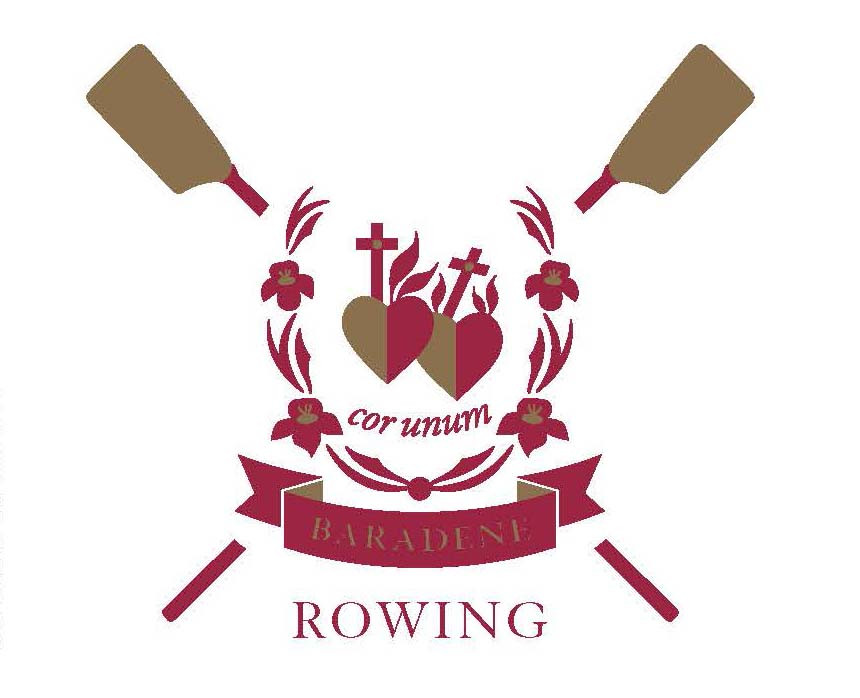 Baradene Rowing Logo   2025