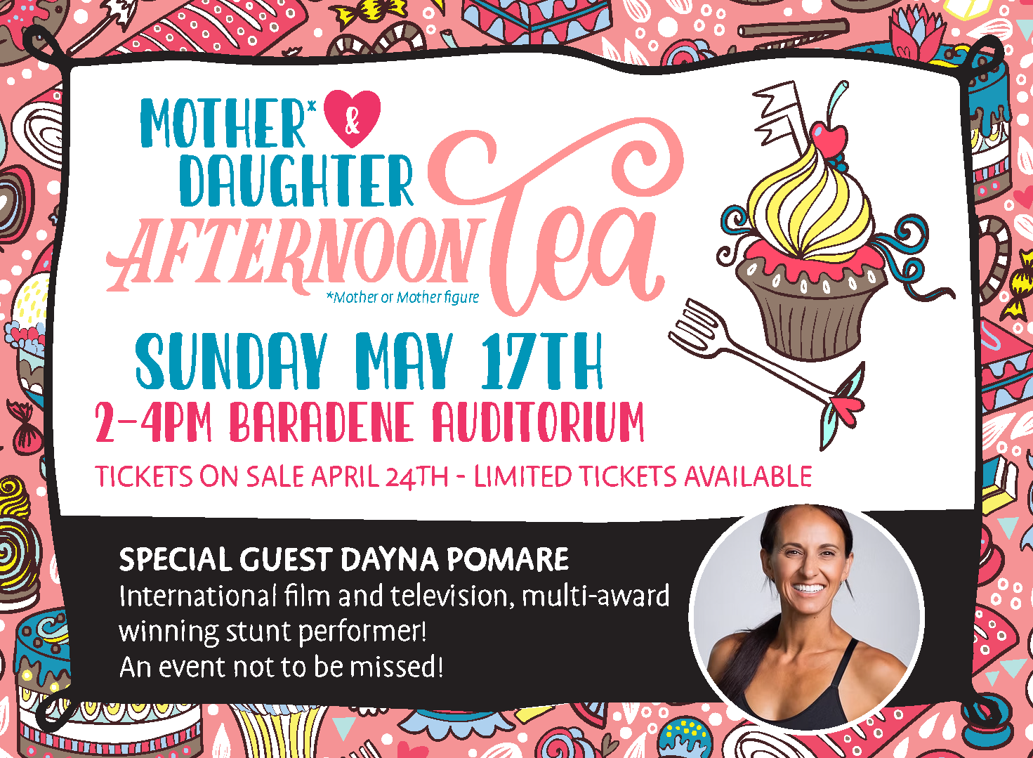 Mother & Daughter Afternoon Tea