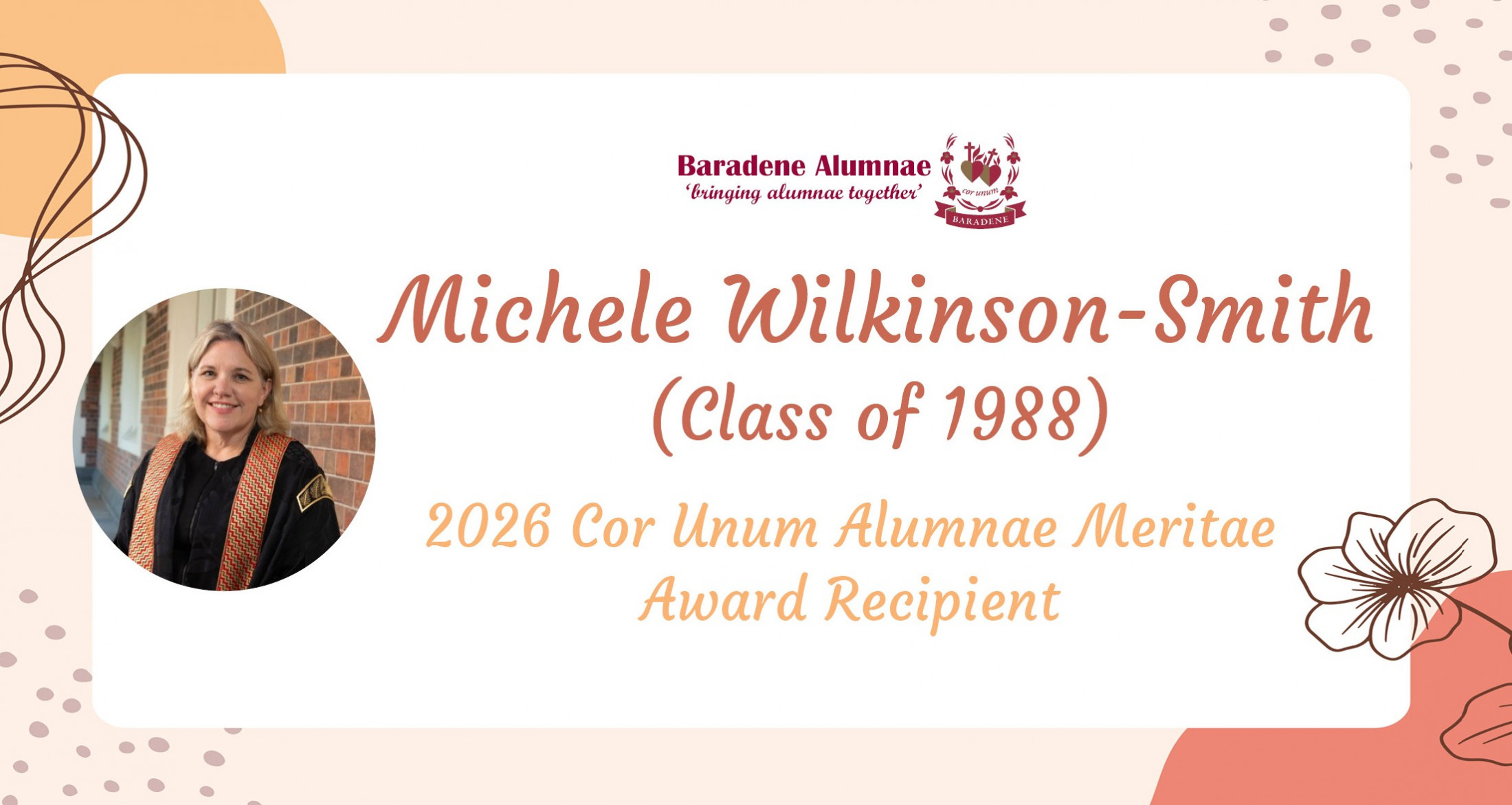 2026 Meritae Recipient Image