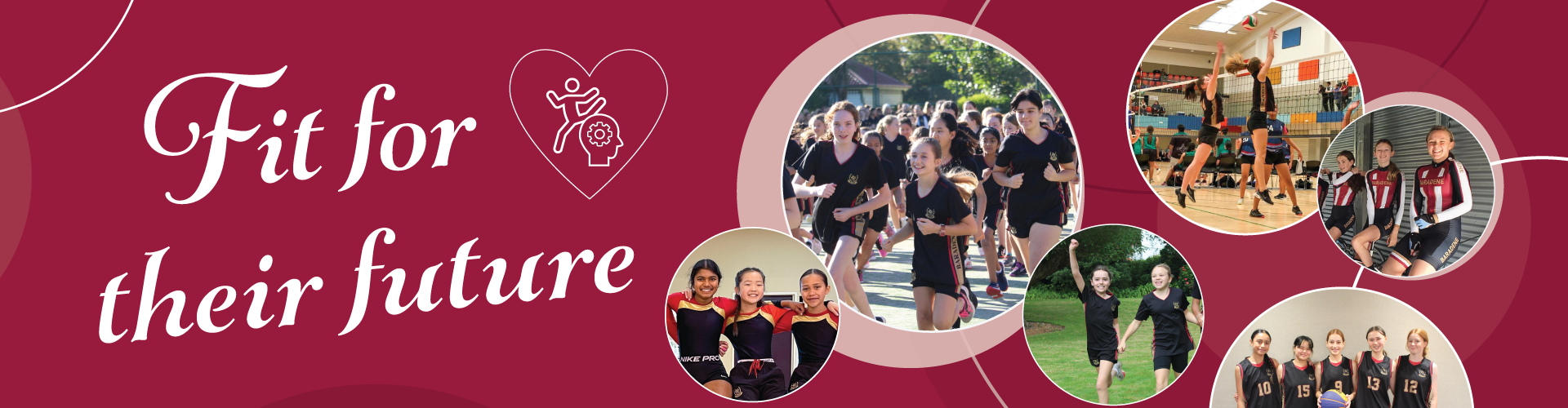 Fit For Their Future Banner For Gym Giving Week School Web