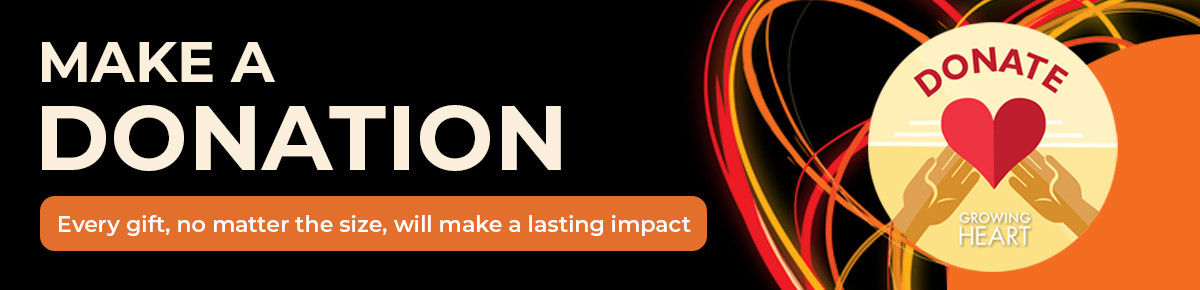 Growing Heart Donate Web Banner