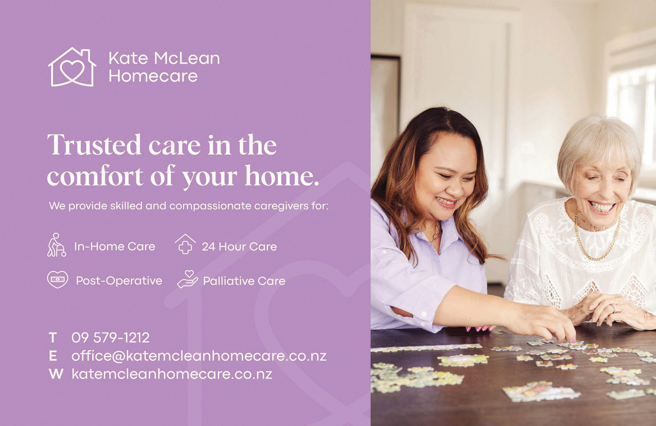 Kate Mcclean Homecare Half Pg Ad Rgb